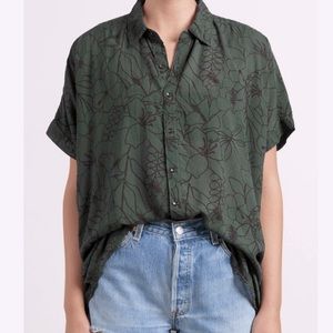 Acacia Mombasa Top in Paradise Print size Large